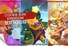 Guide for best healer in Cookie Run Kingdom