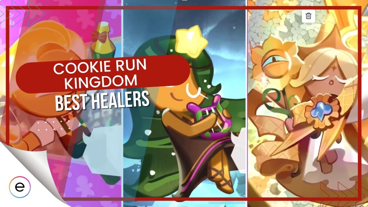 Guide for best healer in Cookie Run Kingdom