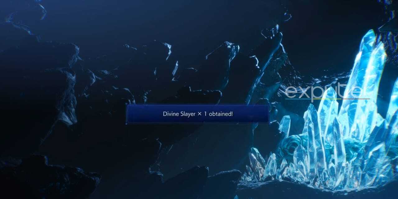 How to access Divine Slayer in Crisis Core Crisis Core Reunion Final Fantasy VII