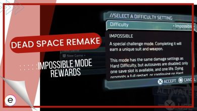 Dead Space Remake All Rewards in Impossible Mode