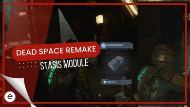 Dead Space Remake Stasis Module location