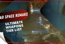 Ultimate Dead Space Remake Weapons Tier List