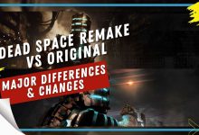 Dead space remake vs original