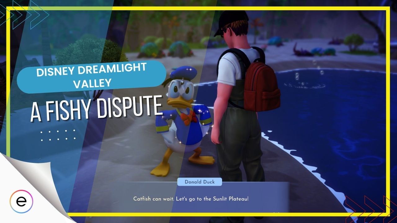 Disney Dreamlight Valley A Fishy Dispute featured image