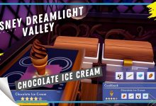 Chocolate Ice Cream in the game Disney Dreamlight Valley.