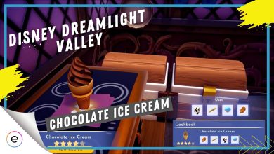 Chocolate Ice Cream in the game Disney Dreamlight Valley.