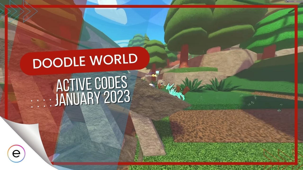 Doodle World Active Codes For January 2023