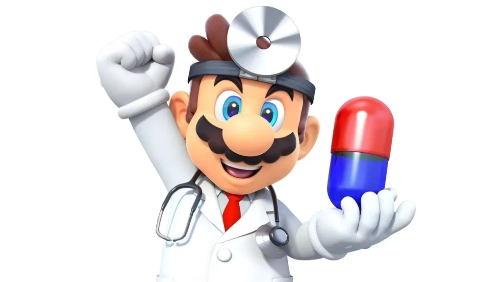 Best Multiplayer n64 Game Dr. Mario 64 