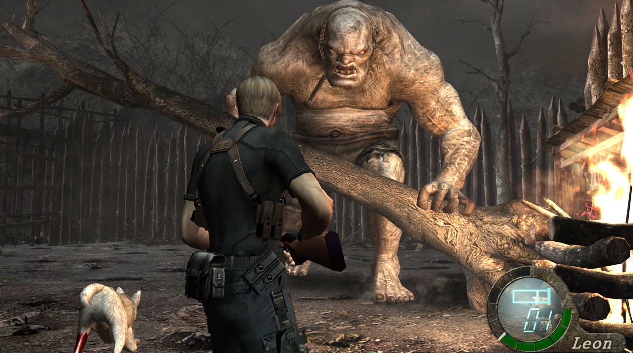 Resident Evil 4 El Gigante