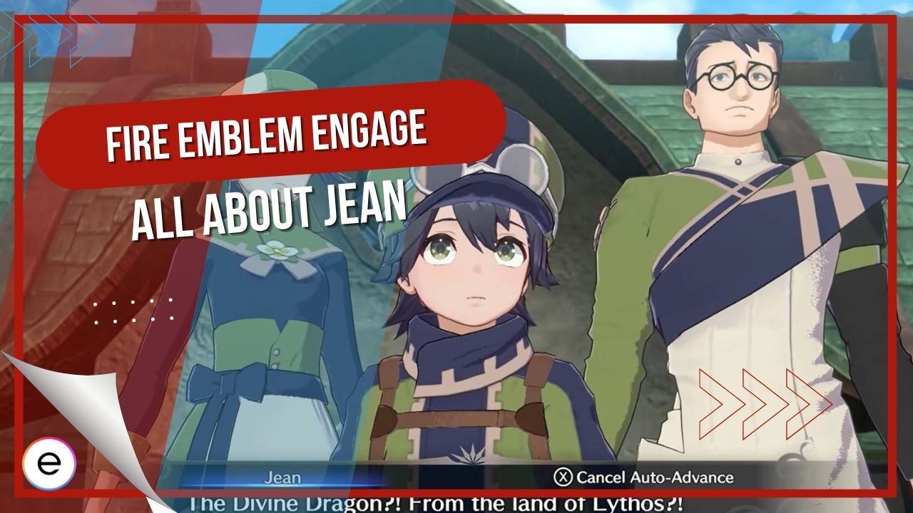 Jean in Fire Emblem