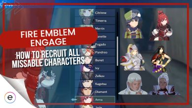 Missable Characters Fire Emblem Engage