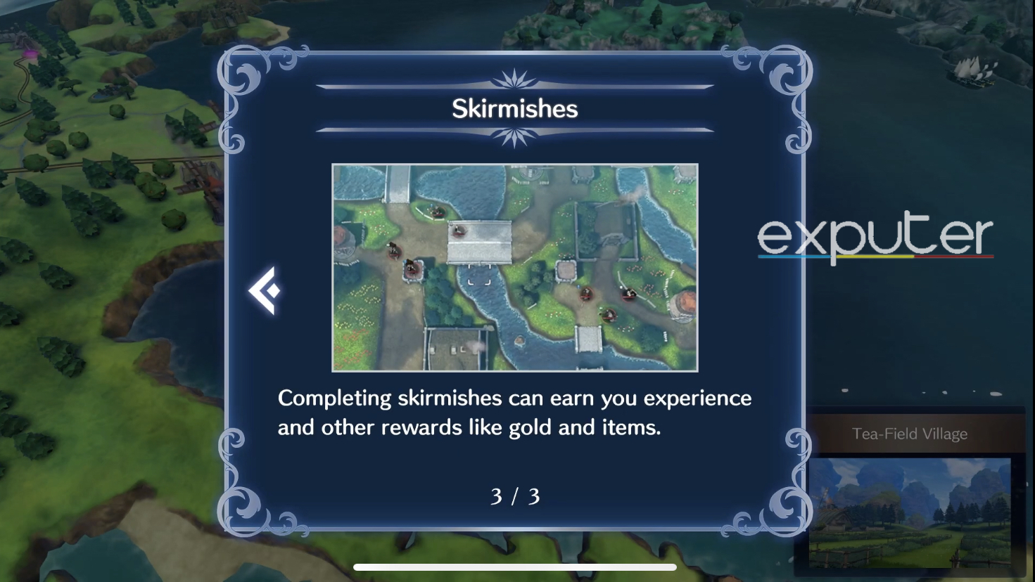 Fire Emblem Engage Skirmishes rewards