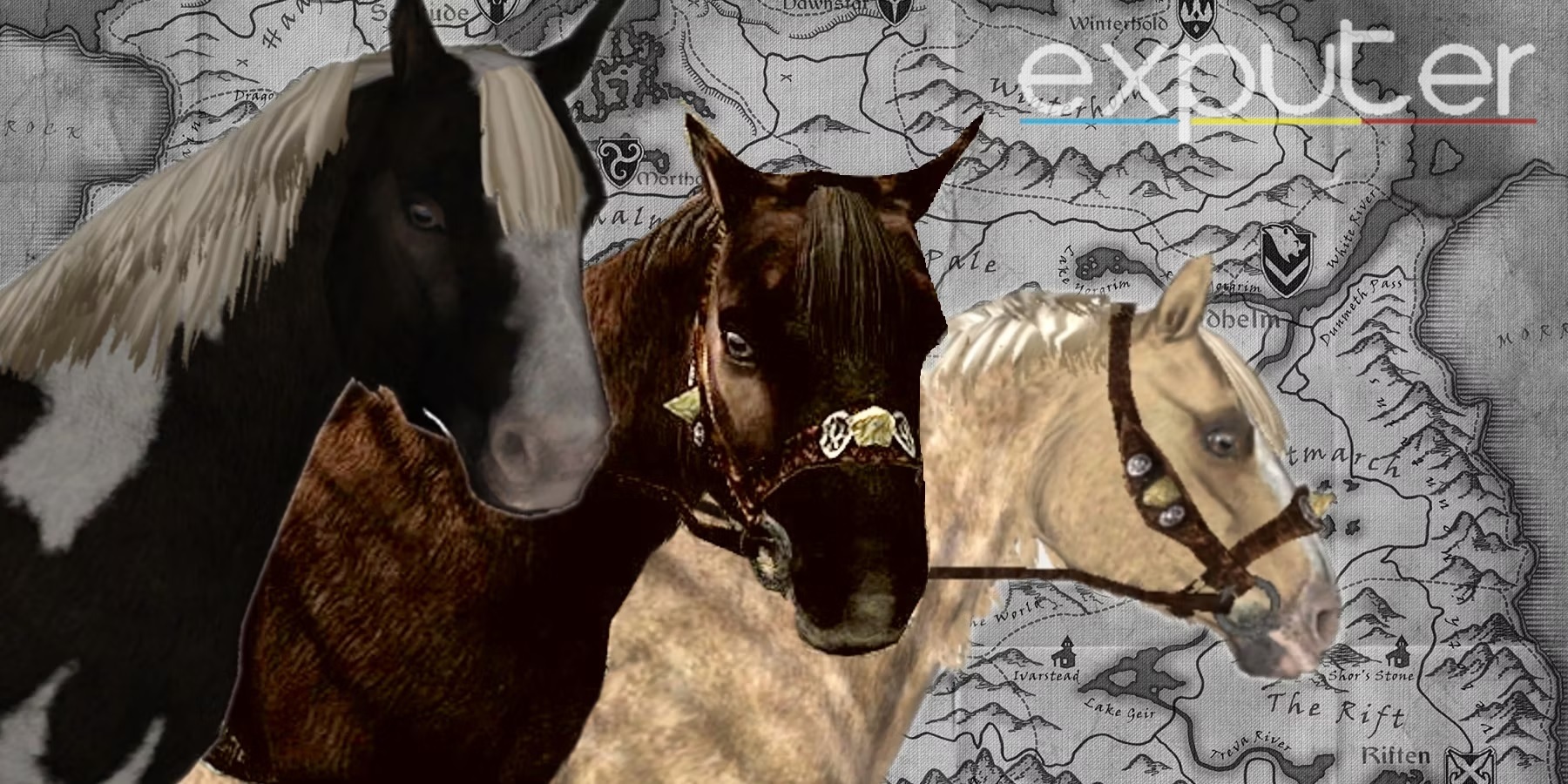 Horses in Skyrim