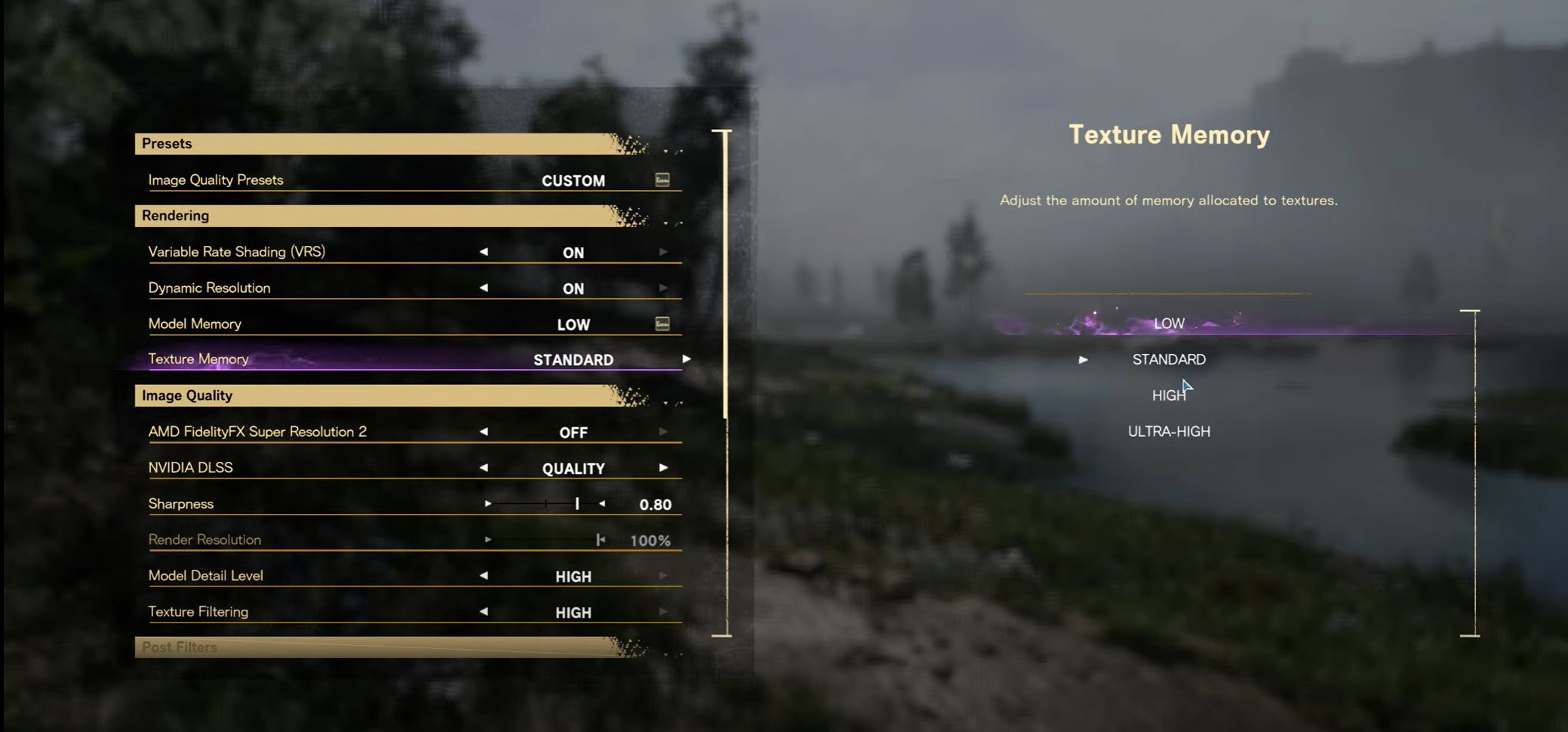 Best Forspoken in-game Graphics Settings 1
