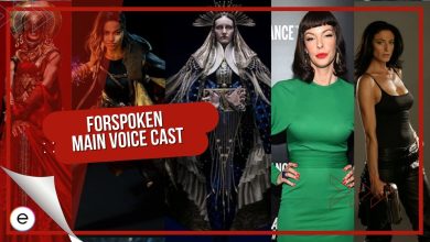 Forspoken Voice cast
