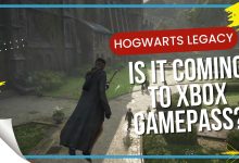 The Hogwarts Legacy on Game Pass.