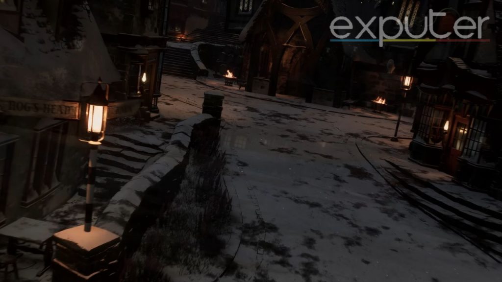 Picture showing Hogwarts Legacy PlayStation Exclusive Hogsmeade Quest