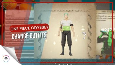 How To Change Outfits In One Piece Odyssey guide