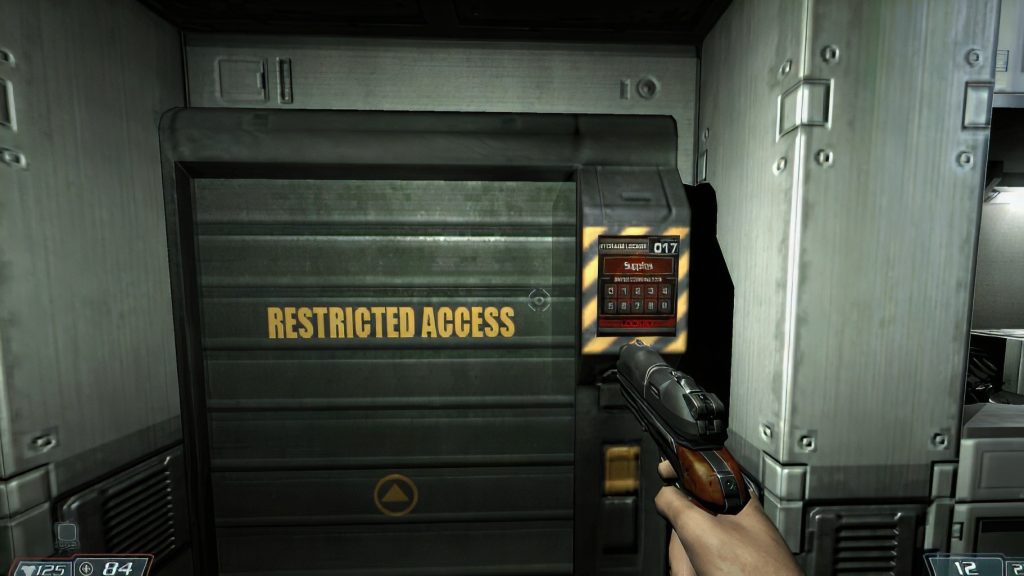 Where to Redeem Doom 3 Locker Codes