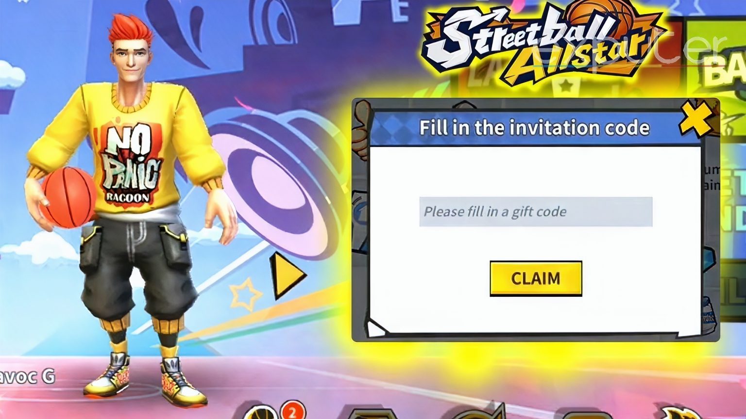 Streetball Allstar Codes [January 2024]