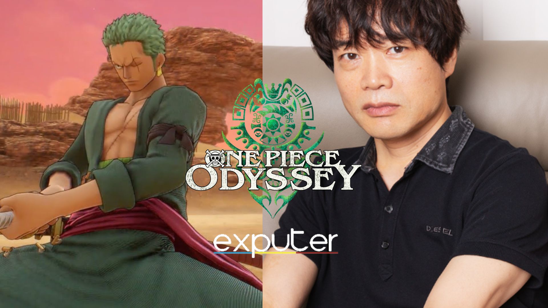 voice actor of Zoro One Piece Odyssey