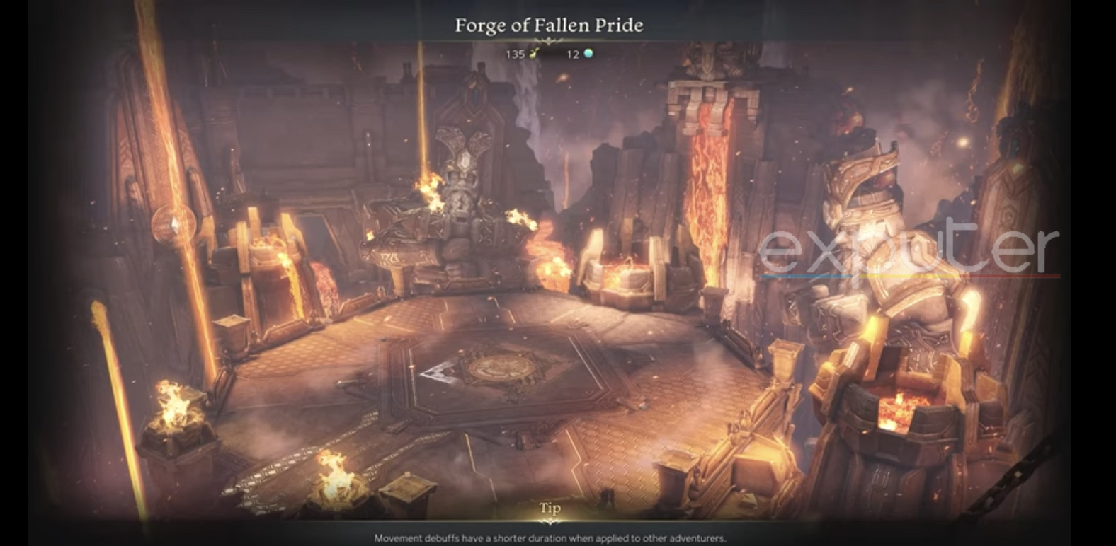 Forge Of Fallen Pride Raid in Lost Ark