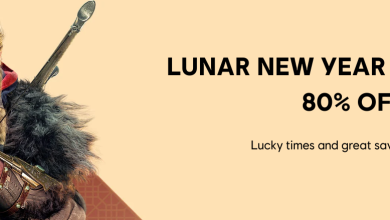 Lunar New Year Sale on the Ubisoft Store