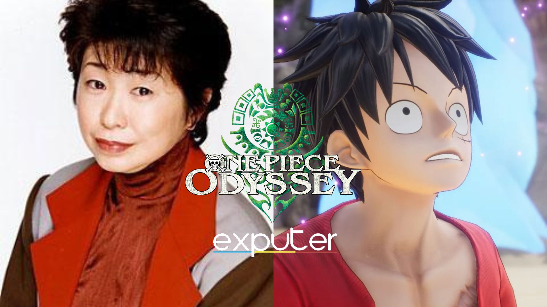 Luffy's voice actress