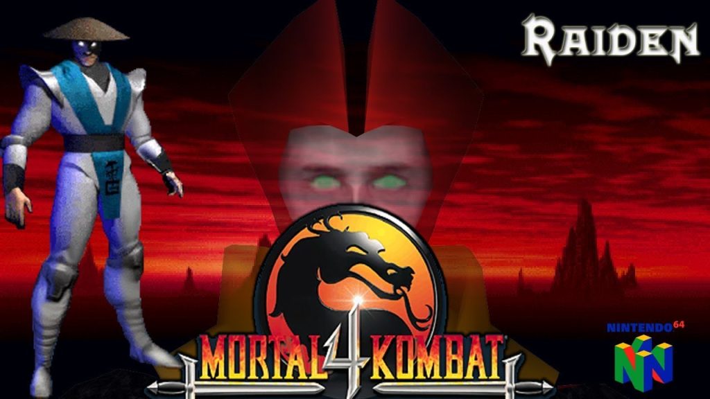 Best Multiplayer n64 Game Mortal Kombat 4 