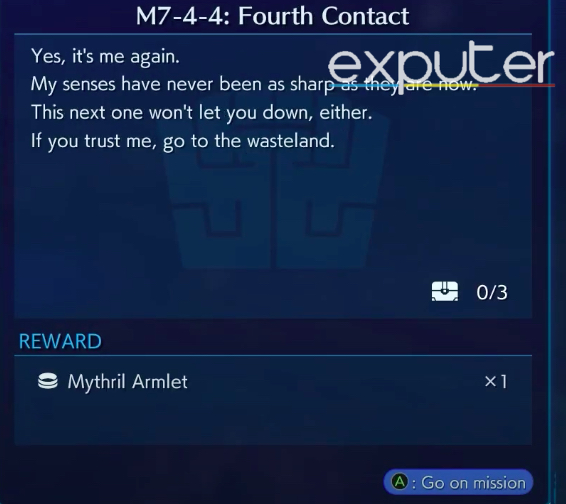 Mythril Armlet
