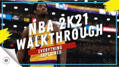 Walkthrough for NBA 2K21