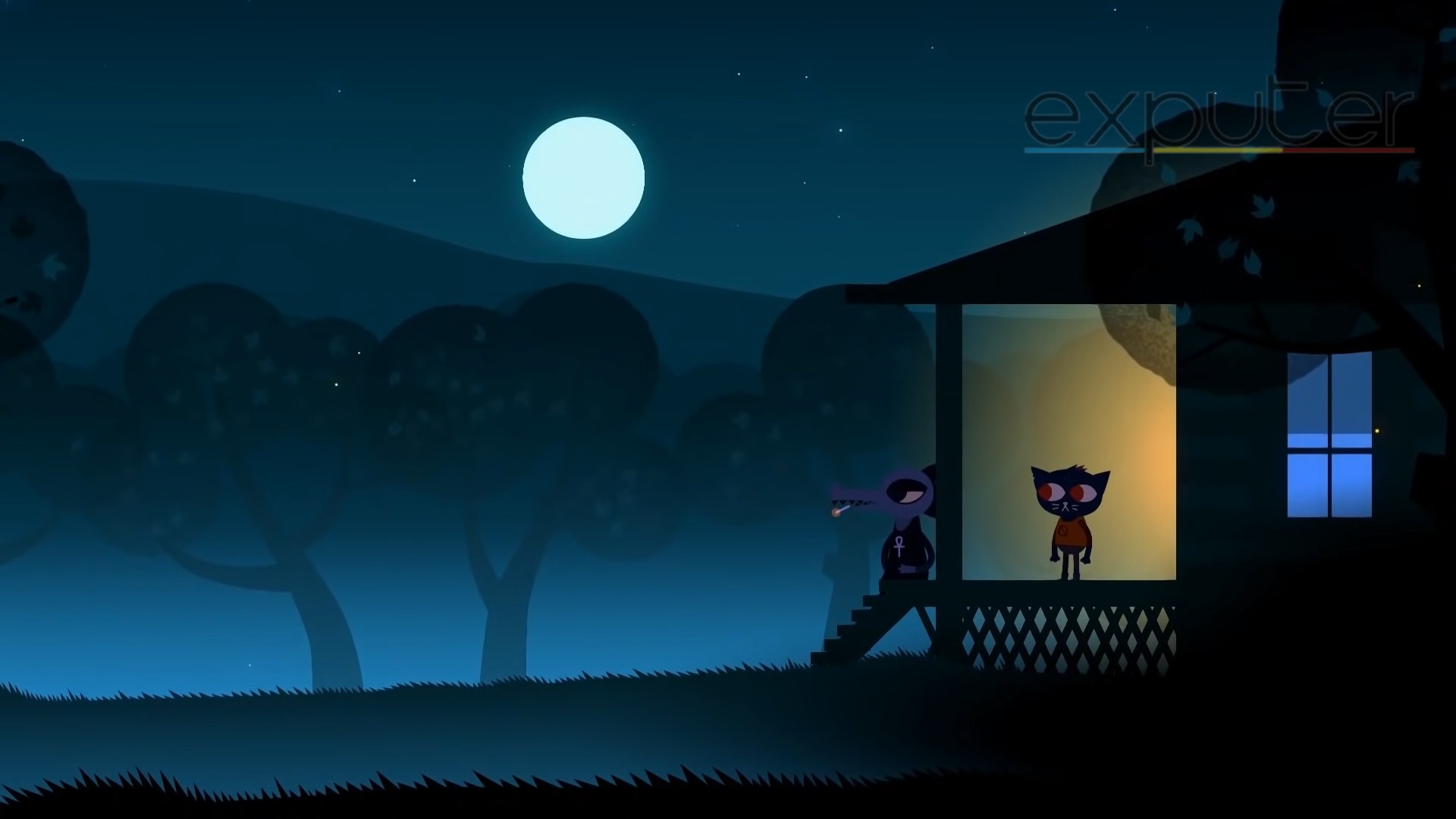 mae in Night In The Woods