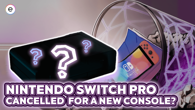 Nintendo Switch Pro Canceled for New Console