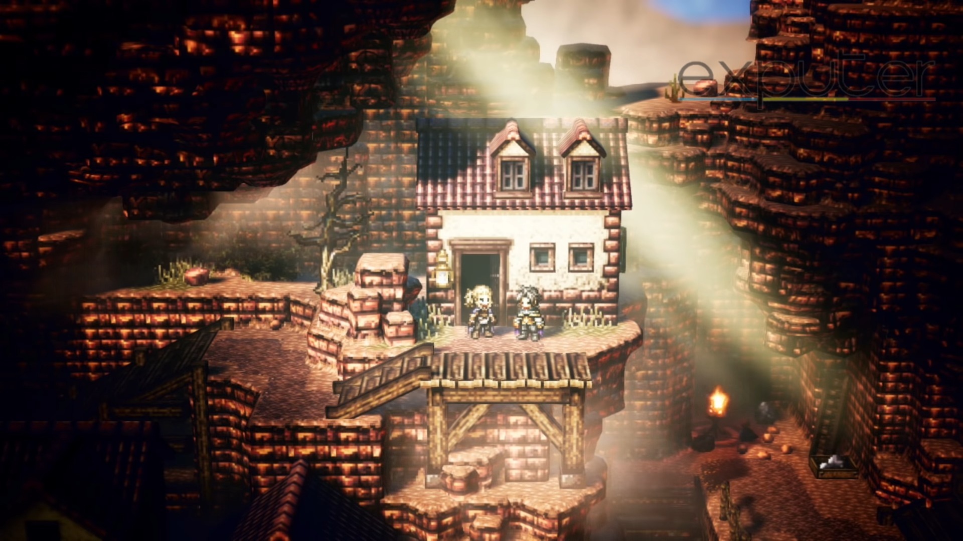 eight different stories in Octopath Traveler