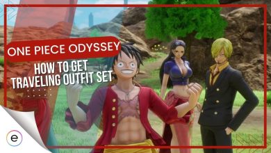 One Piece odyssey all outfits unlock guide