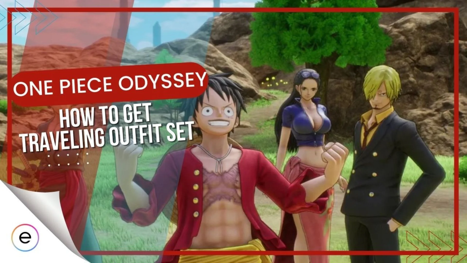 How To Get Every Outfit In One Piece Odyssey