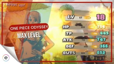 reaching max level in one piece odyssey