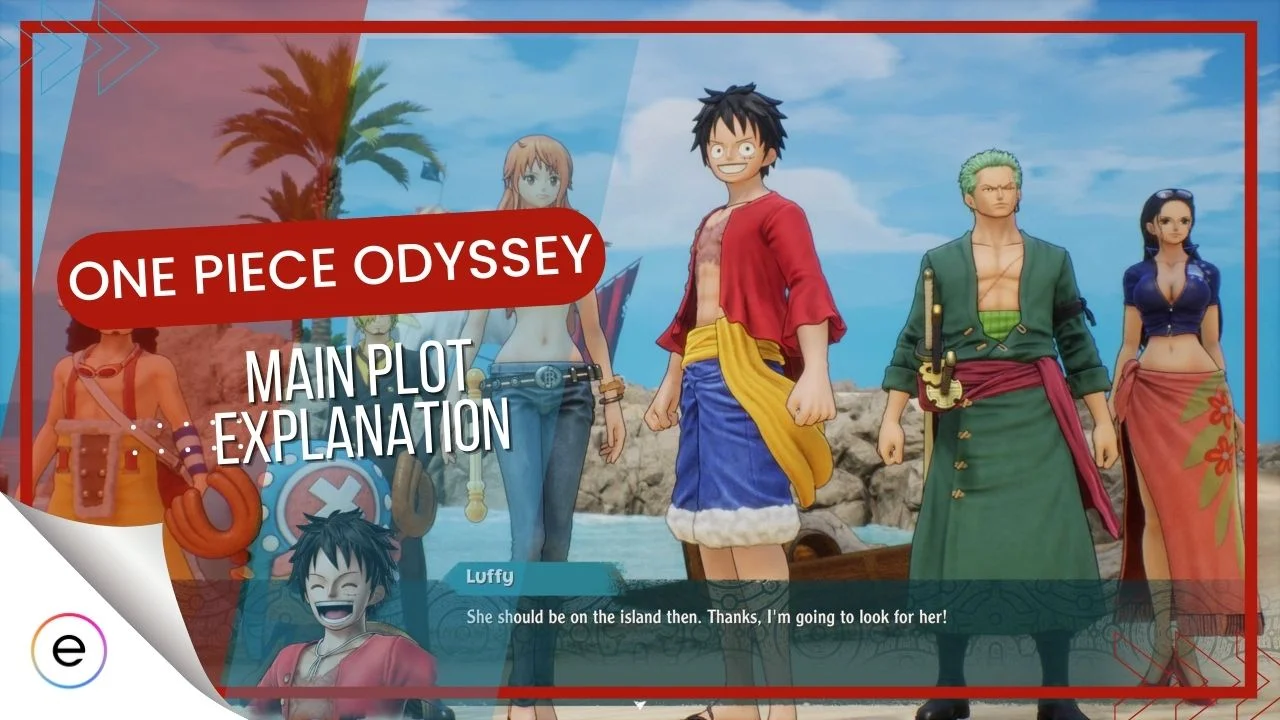 ONE PIECE ODYSSEY - The full story of Marineford