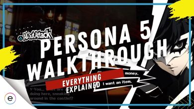 Walkthrough for Persona 5