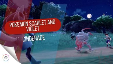 Pokemon Scarlet And Violet: Cinderace