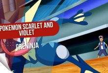 Greninja In Pokemon Scarlet And Violet