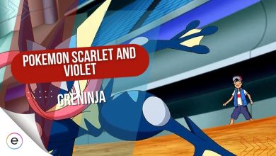 Greninja In Pokemon Scarlet And Violet
