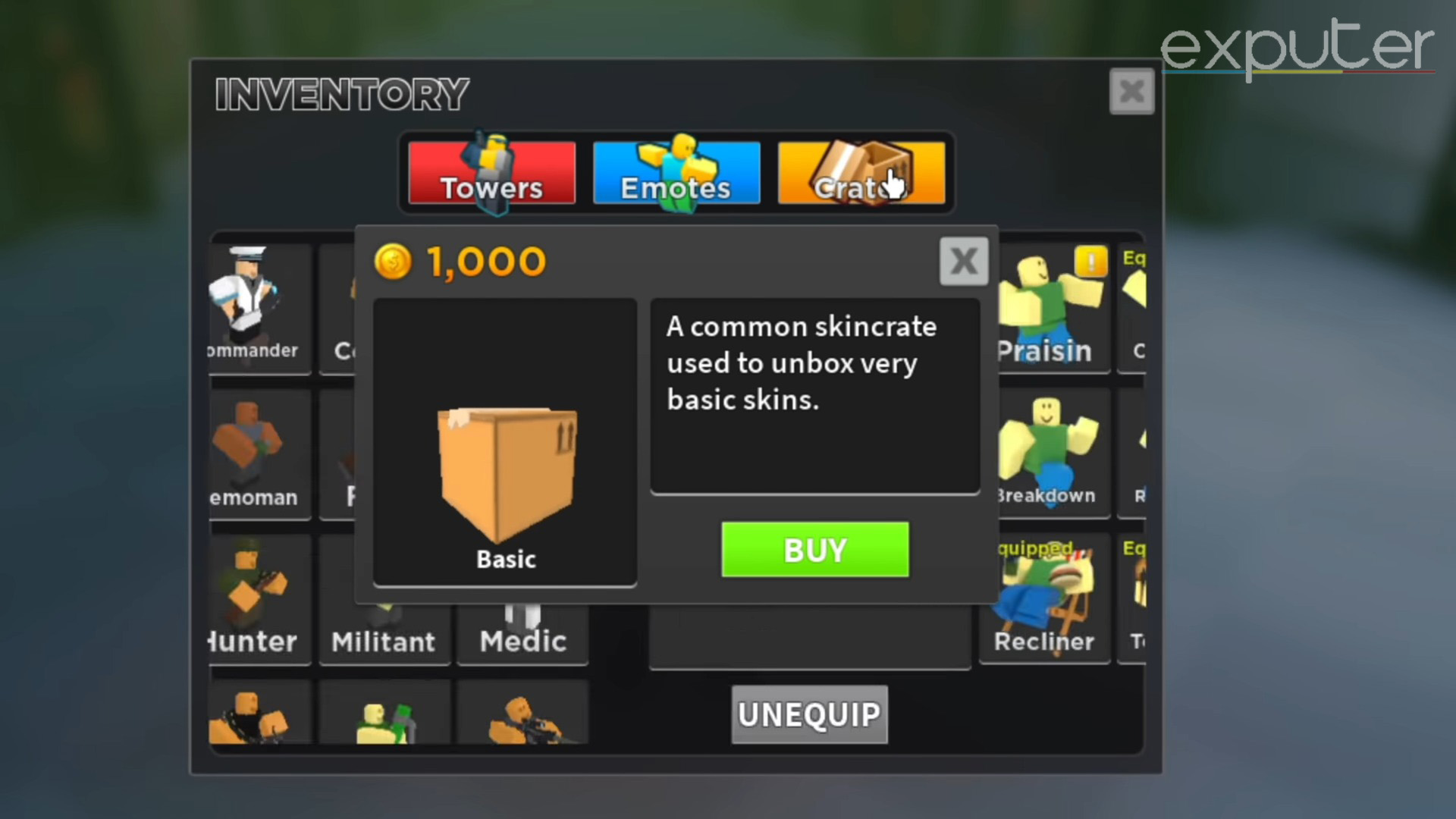 Skin Crate Preview