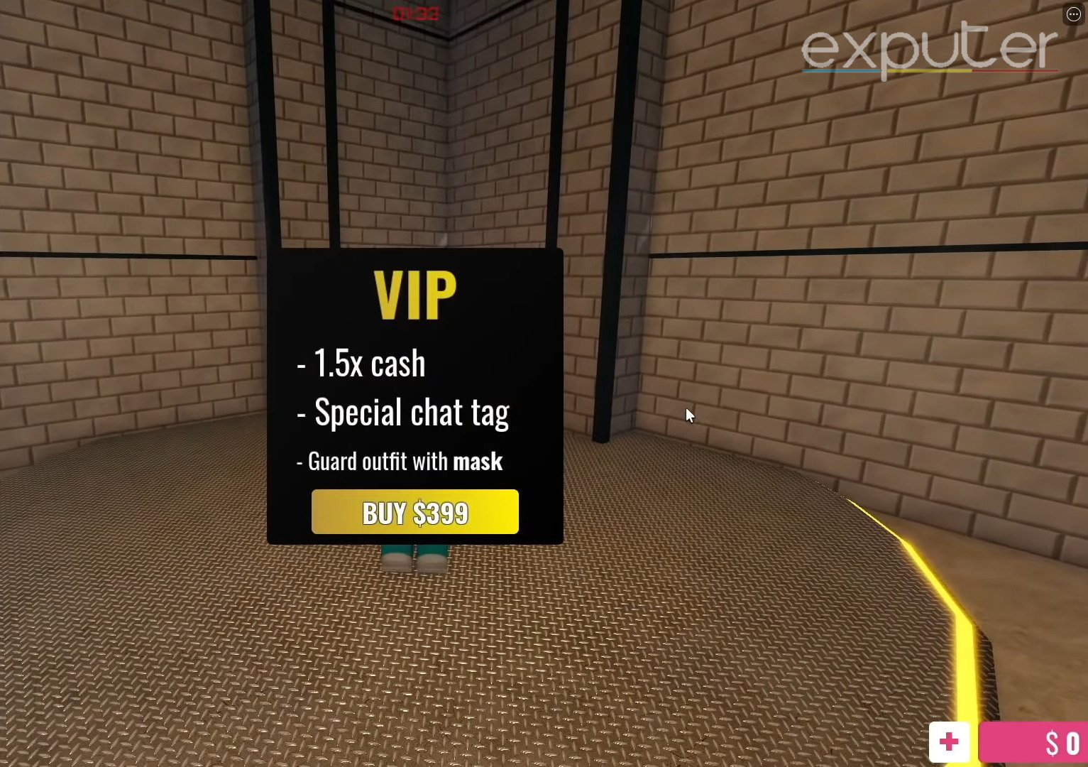 In-game preview of VIP Pass