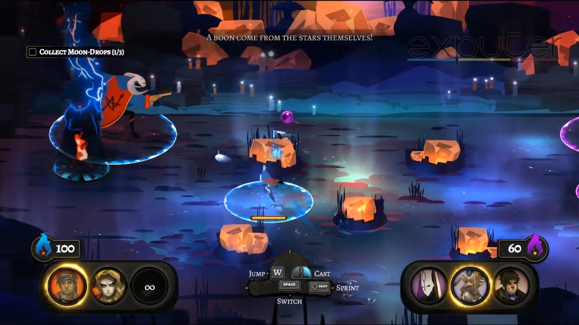 pyre gameplay 