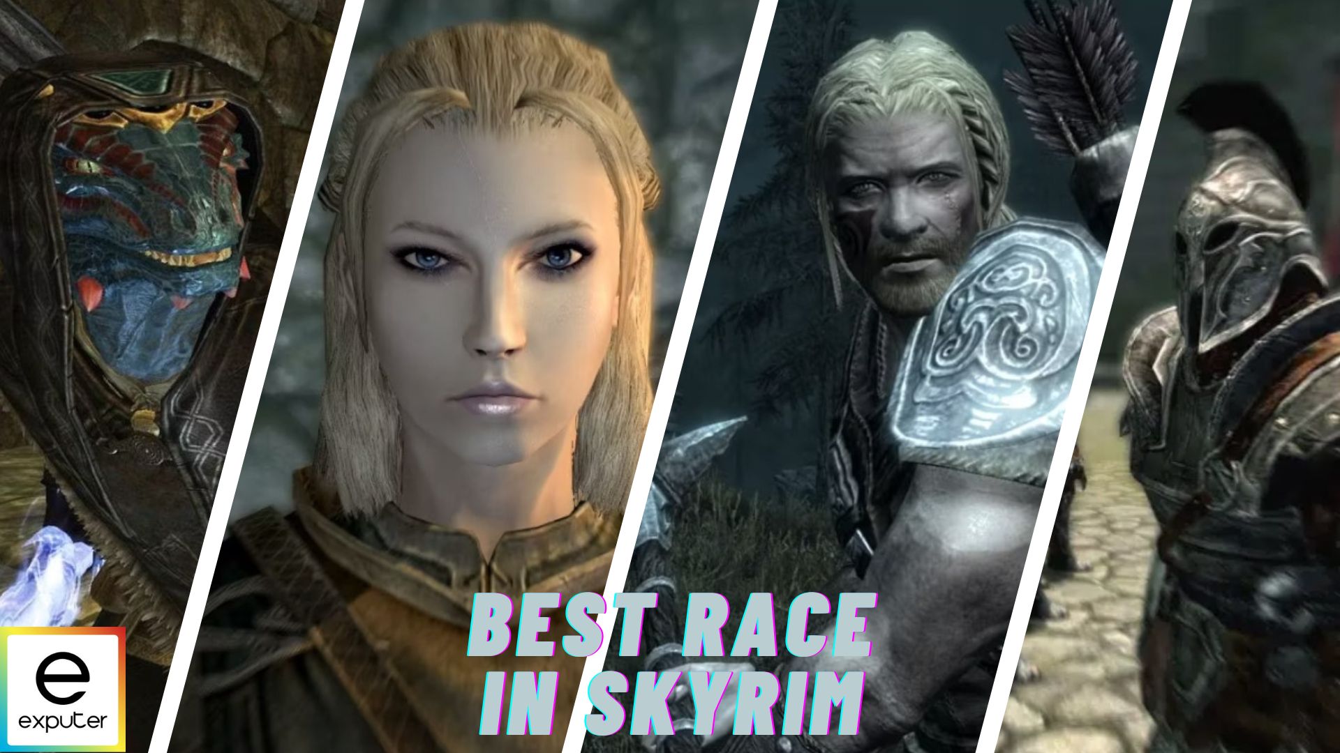 BEST Races in Skyrim