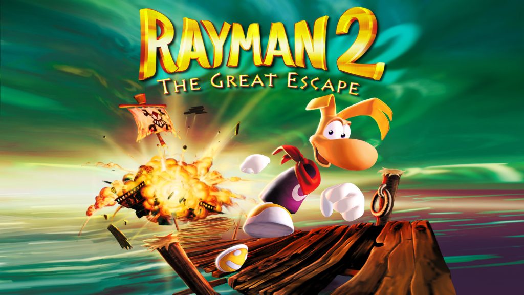 Best Multiplayer n64 Game Rayman 2: The Great Escape