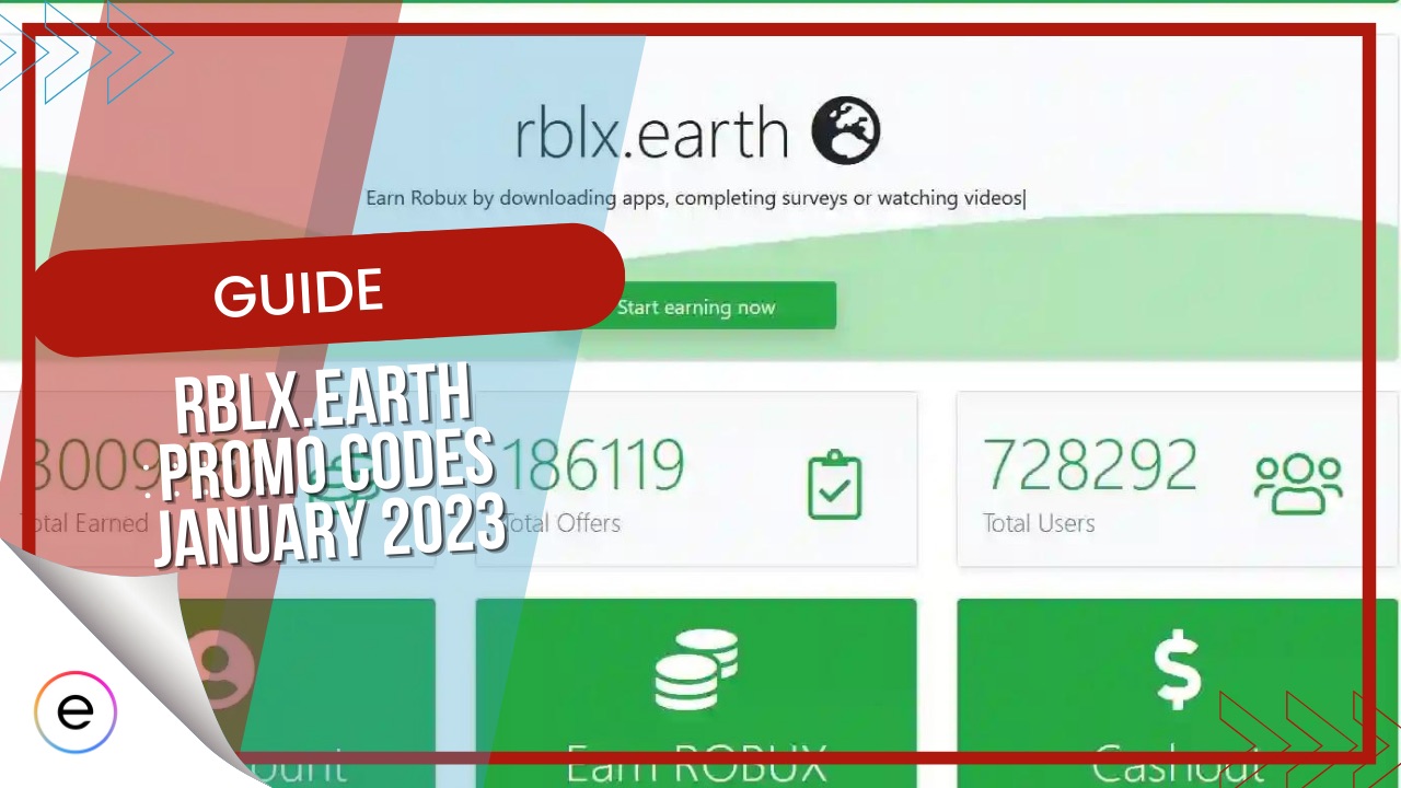 Guide on how to get Rblx.earth promo codes