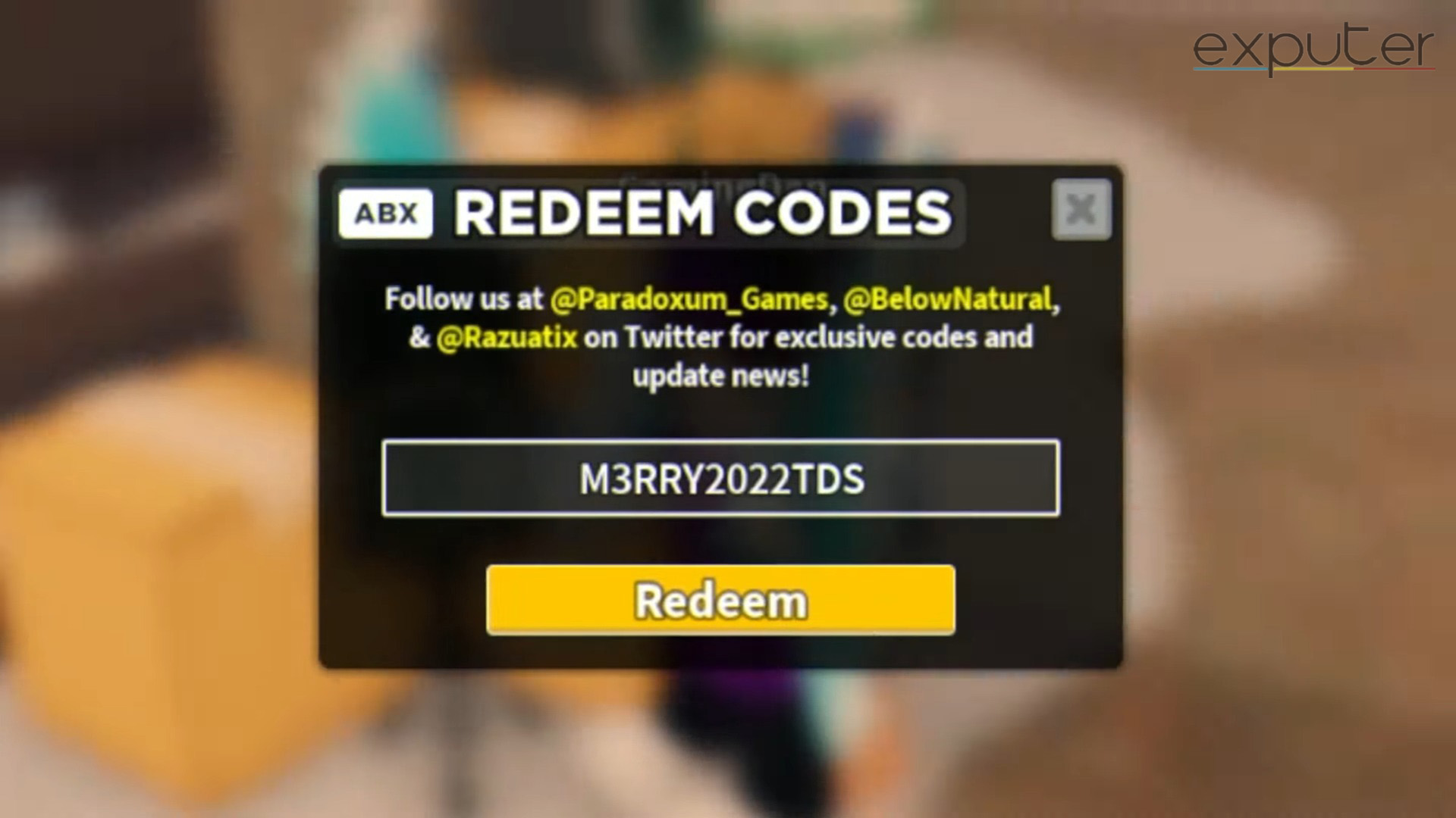 How to Redeem Codes in Tower Defense Simulator