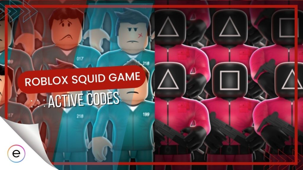 Roblox Squid Game Codes [ACTIVE May 2024]